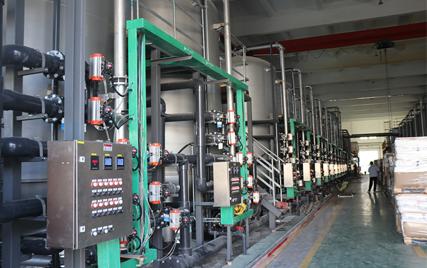 High efficiency fiber production system