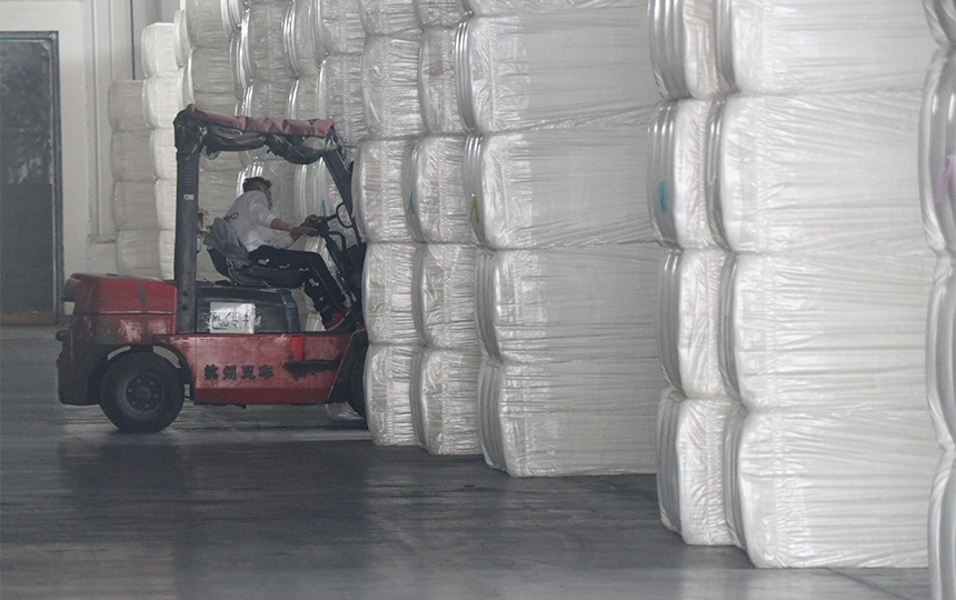 Sustainable textile fiber factory