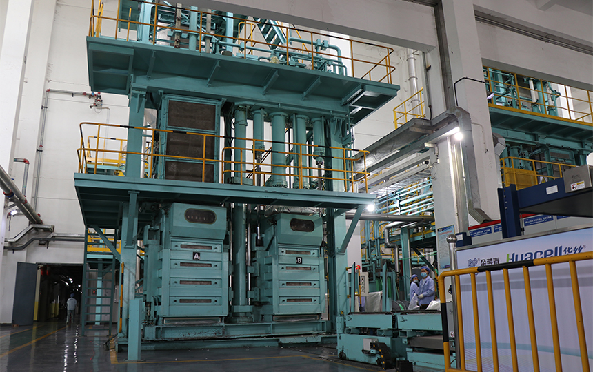 Textile fiber manufacturing facility