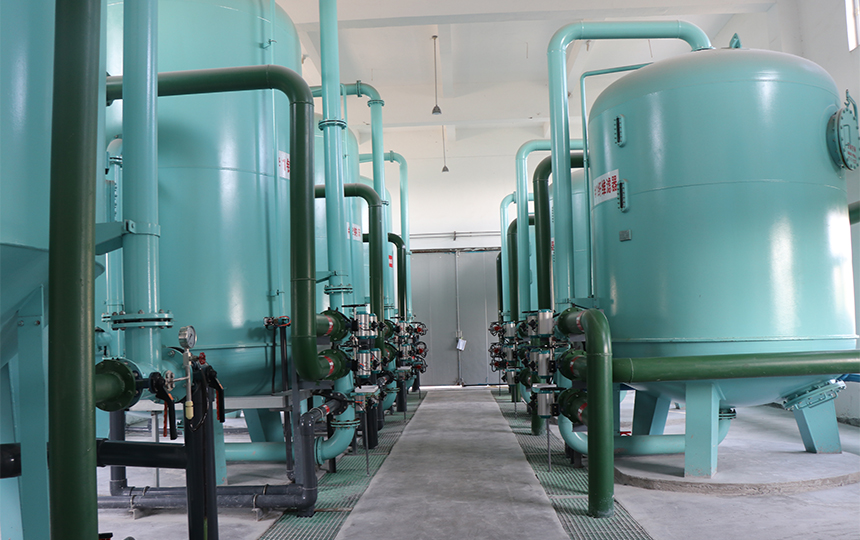 Green fiber manufacturing facility