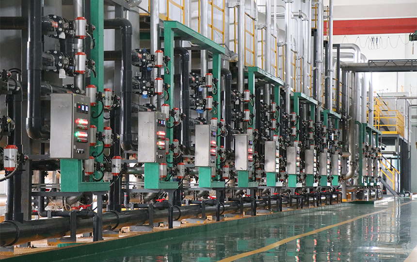 Large scale lyocell fiber plant