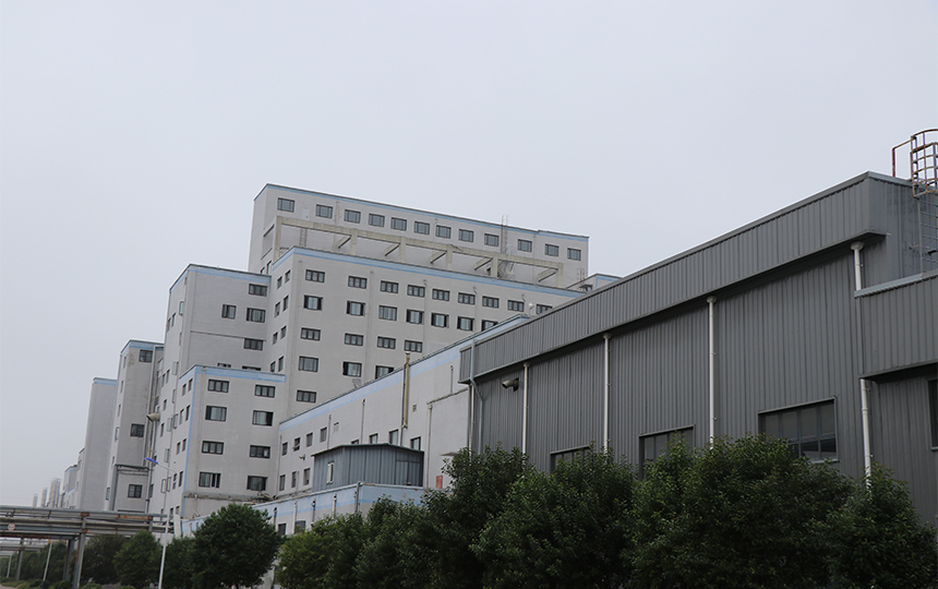 Modern lyocell fiber production facility