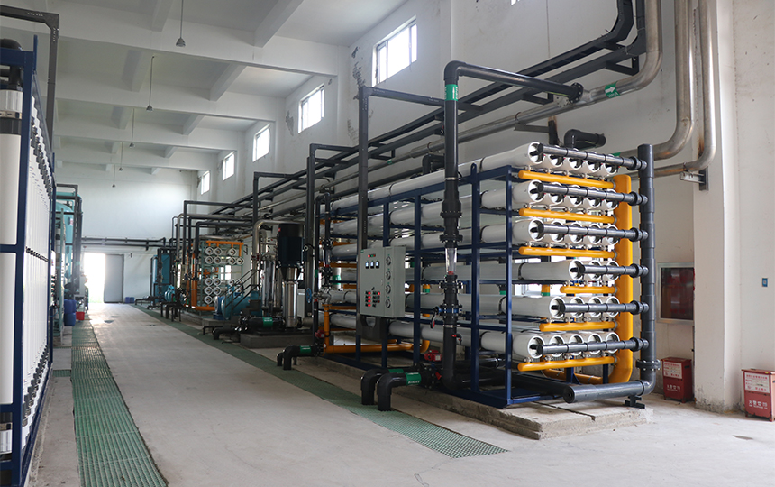 Modern textile fiber factory