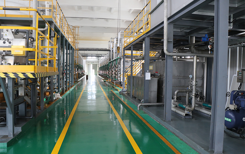 Lyocell fiber quality control area