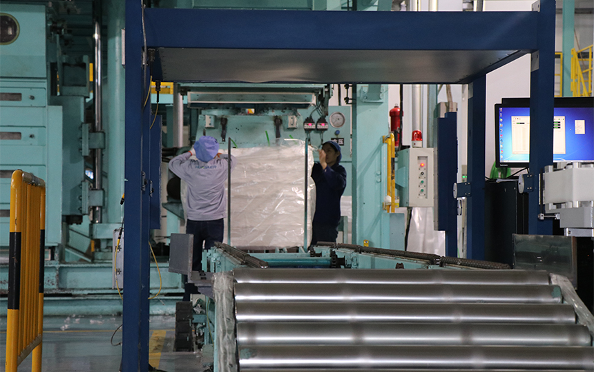 Industrial fiber production machinery