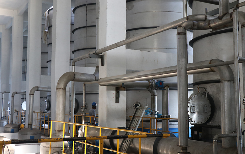 Professional fiber production environment